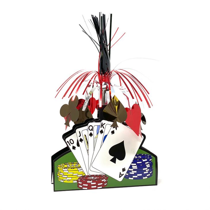 Playing Cards Centerpiece main image